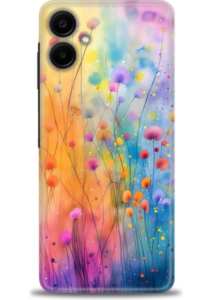 Samsung Galaxy A06 Hd Baskılı Kılıf + Seramik Tam Kaplayan Ekran Koruyucu 413