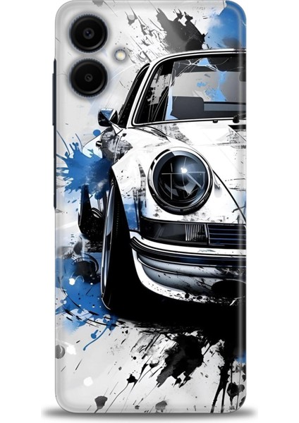 Samsung Galaxy A06 Hd Baskılı Kılıf + Seramik Tam Kaplayan Ekran Koruyucu 487