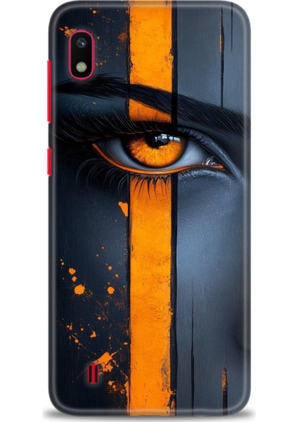 Samsung Galaxy A10 Hd Baskılı Kılıf + Seramik Tam Kaplayan Ekran Koruyucu 142