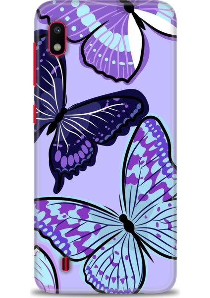 Samsung Galaxy A10 Hd Baskılı Kılıf + Seramik Tam Kaplayan Ekran Koruyucu 295