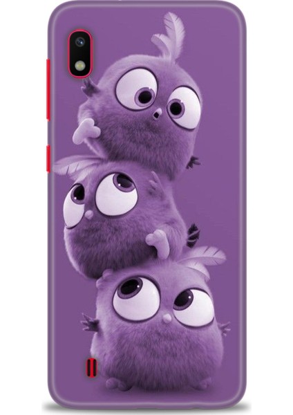 Samsung Galaxy A10 Hd Baskılı Kılıf + Seramik Tam Kaplayan Ekran Koruyucu 361
