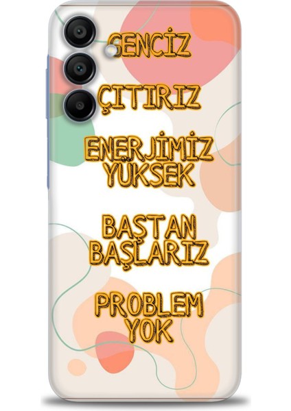 Samsung Galaxy A16 Hd Baskılı Kılıf + Seramik Tam Kaplayan Ekran Koruyucu 170