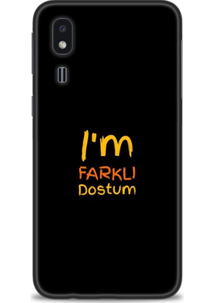 Samsung Galaxy A2 Core Hd Baskılı Kılıf + Seramik Tam Kaplayan Ekran Koruyucu 399