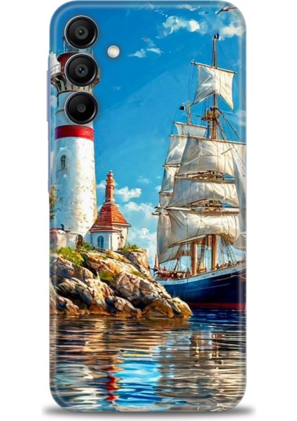 Samsung Galaxy A25 5g Hd Baskılı Kılıf + Seramik Tam Kaplayan Ekran Koruyucu 239