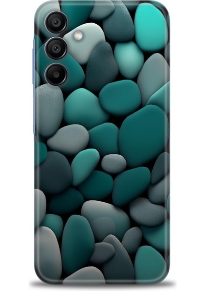 Samsung Galaxy A25 5g Hd Baskılı Kılıf + Seramik Tam Kaplayan Ekran Koruyucu 346