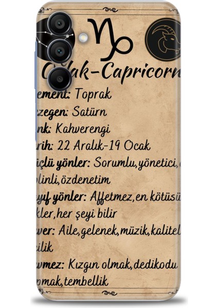 Samsung Galaxy A25 5g Hd Baskılı Kılıf + Seramik Tam Kaplayan Ekran Koruyucu 478