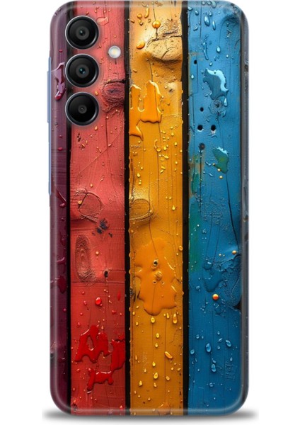 Samsung Galaxy A25 5g Hd Baskılı Kılıf + Seramik Tam Kaplayan Ekran Koruyucu 435