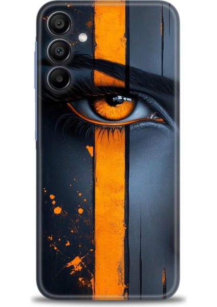 Samsung Galaxy A25 5g Hd Baskılı Kılıf + Seramik Tam Kaplayan Ekran Koruyucu 142