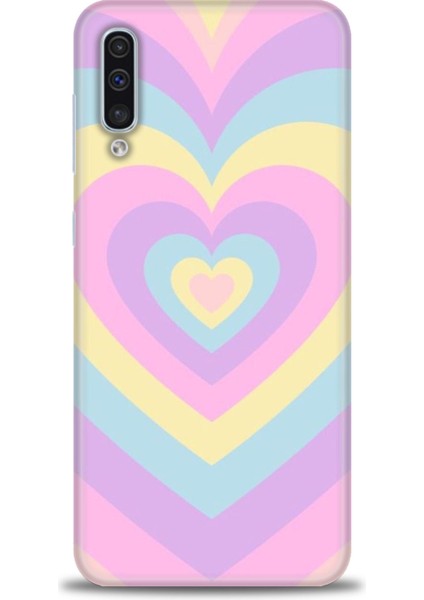 Samsung Galaxy A30S Hd Baskılı Kılıf + Seramik Tam Kaplayan Ekran Koruyucu 198
