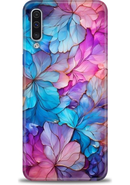 Samsung Galaxy A30S Hd Baskılı Kılıf + Seramik Tam Kaplayan Ekran Koruyucu 325