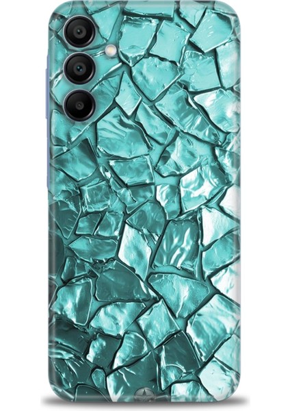 Samsung Galaxy A25 5g Hd Baskılı Kılıf + Seramik Tam Kaplayan Ekran Koruyucu 335