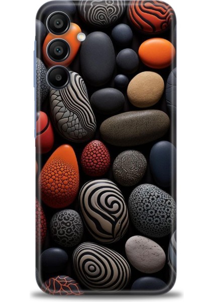 Samsung Galaxy A25 5g Hd Baskılı Kılıf + Seramik Tam Kaplayan Ekran Koruyucu 344