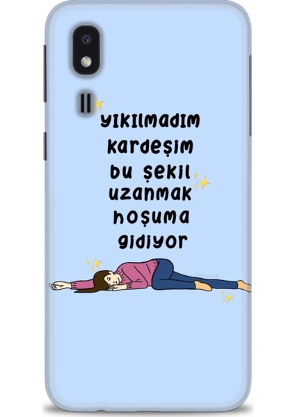 Samsung Galaxy A2 Core Hd Baskılı Kılıf + Seramik Tam Kaplayan Ekran Koruyucu 169