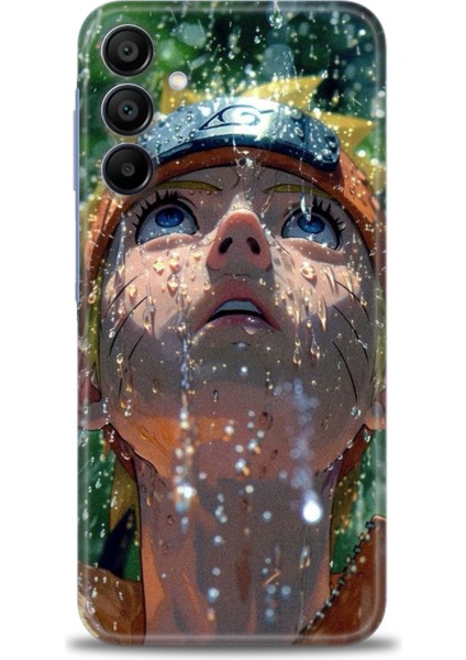 Samsung Galaxy A16 Hd Baskılı Kılıf + Seramik Tam Kaplayan Ekran Koruyucu 258