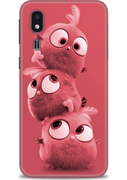 Samsung Galaxy A2 Core Hd Baskılı Kılıf + Seramik Tam Kaplayan Ekran Koruyucu 370