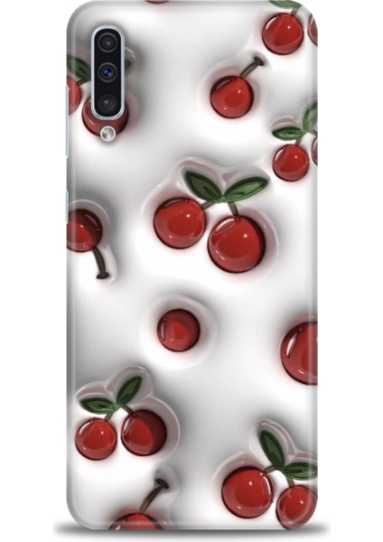 Samsung Galaxy A30S Hd Baskılı Kılıf + Seramik Tam Kaplayan Ekran Koruyucu 113