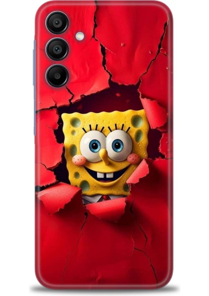 Samsung Galaxy A25 5g Hd Baskılı Kılıf + Seramik Tam Kaplayan Ekran Koruyucu 458