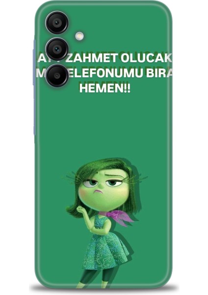 Samsung Galaxy A25 5g Hd Baskılı Kılıf + Seramik Tam Kaplayan Ekran Koruyucu 154