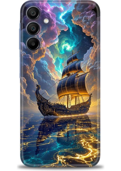 Samsung Galaxy A25 5g Hd Baskılı Kılıf + Seramik Tam Kaplayan Ekran Koruyucu 233