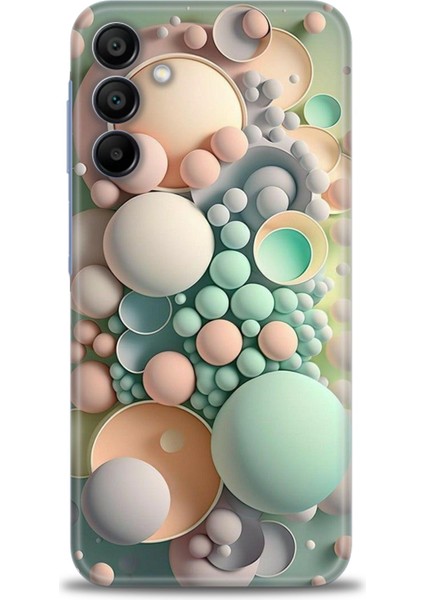 Samsung Galaxy A25 5g Hd Baskılı Kılıf + Seramik Tam Kaplayan Ekran Koruyucu 347