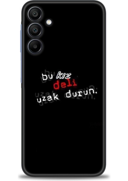 Samsung Galaxy A25 5g Hd Baskılı Kılıf + Seramik Tam Kaplayan Ekran Koruyucu 398