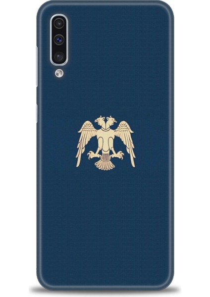 Samsung Galaxy A30S Hd Baskılı Kılıf + Seramik Tam Kaplayan Ekran Koruyucu 470