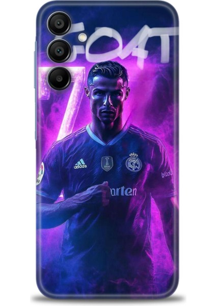 Samsung Galaxy A25 5g Hd Baskılı Kılıf + Seramik Tam Kaplayan Ekran Koruyucu 9