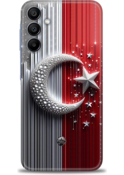 Samsung Galaxy A25 5g Hd Baskılı Kılıf + Seramik Tam Kaplayan Ekran Koruyucu 40