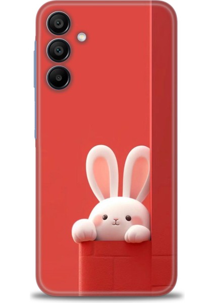 Samsung Galaxy A25 5g Hd Baskılı Kılıf + Seramik Tam Kaplayan Ekran Koruyucu 77