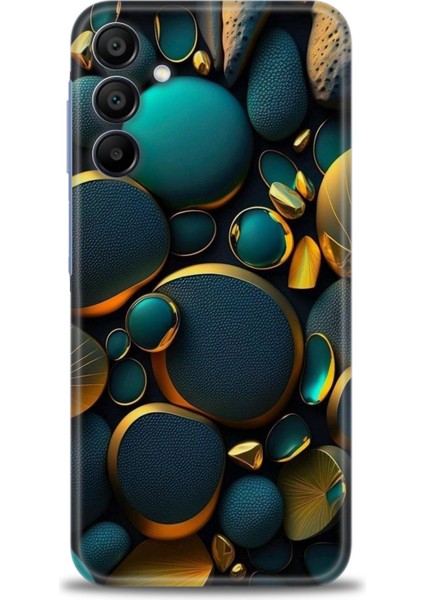 Samsung Galaxy A25 5g Hd Baskılı Kılıf + Seramik Tam Kaplayan Ekran Koruyucu 345