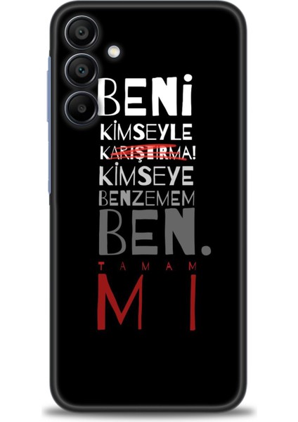 Samsung Galaxy A25 5g Hd Baskılı Kılıf + Seramik Tam Kaplayan Ekran Koruyucu 396
