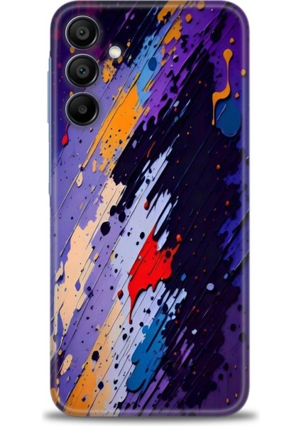 Samsung Galaxy A25 5g Hd Baskılı Kılıf + Seramik Tam Kaplayan Ekran Koruyucu 436
