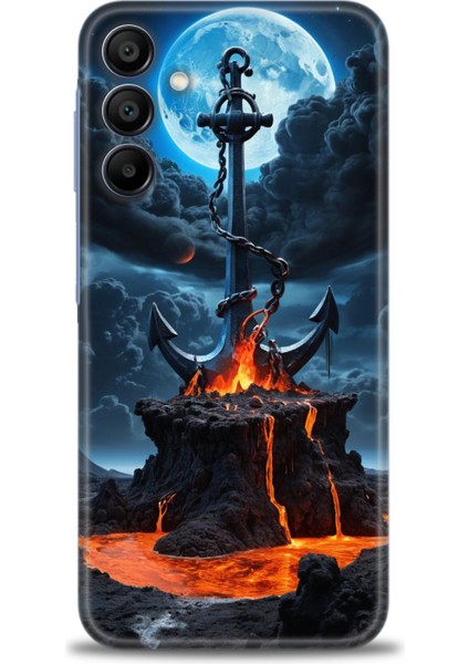 Samsung Galaxy A25 5g Hd Baskılı Kılıf + Seramik Tam Kaplayan Ekran Koruyucu 240