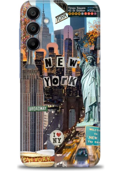 Samsung Galaxy A25 5g Hd Baskılı Kılıf + Seramik Tam Kaplayan Ekran Koruyucu 265