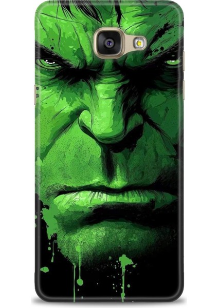 Samsung Galaxy A3 2016 Hd Baskılı Kılıf + Seramik Tam Kaplayan Ekran Koruyucu 94