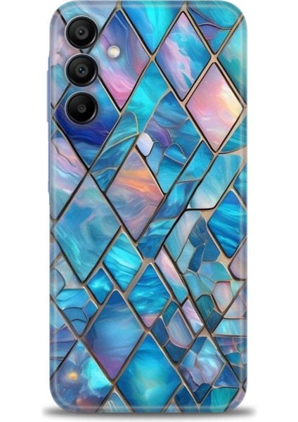 Samsung Galaxy A25 5g Hd Baskılı Kılıf + Seramik Tam Kaplayan Ekran Koruyucu 338
