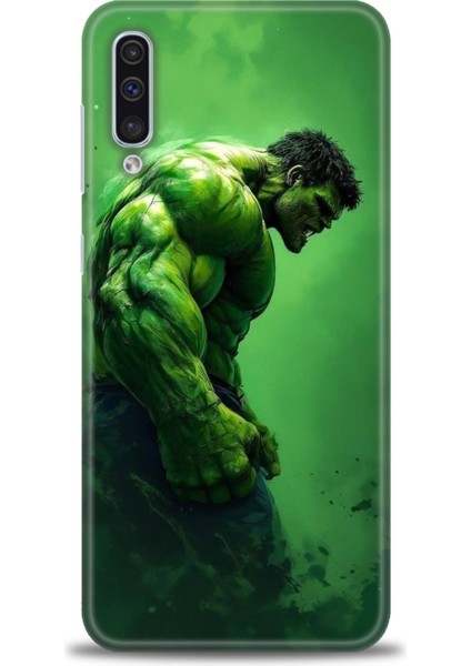 Samsung Galaxy A30S Hd Baskılı Kılıf + Seramik Tam Kaplayan Ekran Koruyucu 96