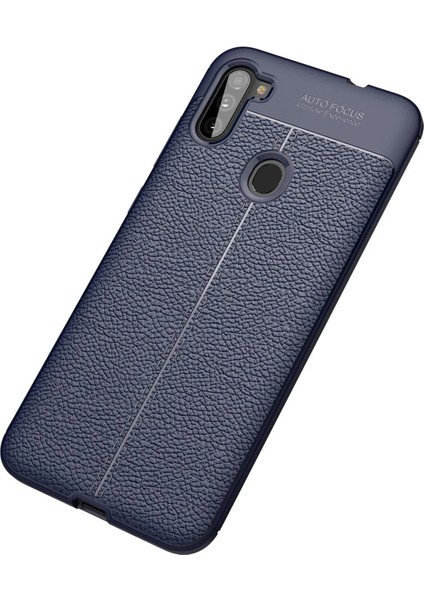 Samsung Galaxy A11 Kılıf Kapak - Lacivert Zrnet