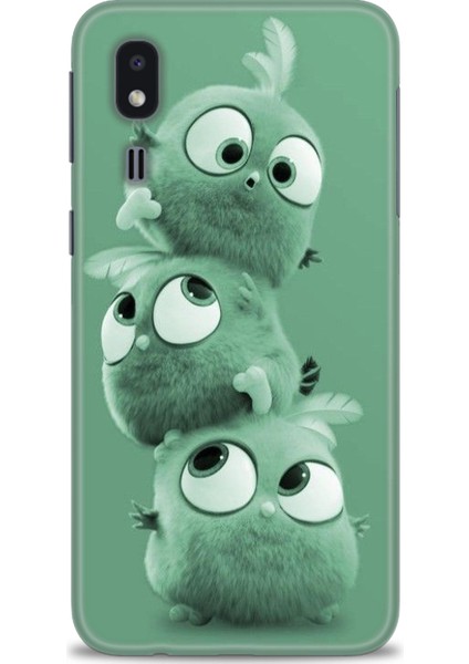 Samsung Galaxy A2 Core Hd Baskılı Kılıf + Seramik Tam Kaplayan Ekran Koruyucu 367