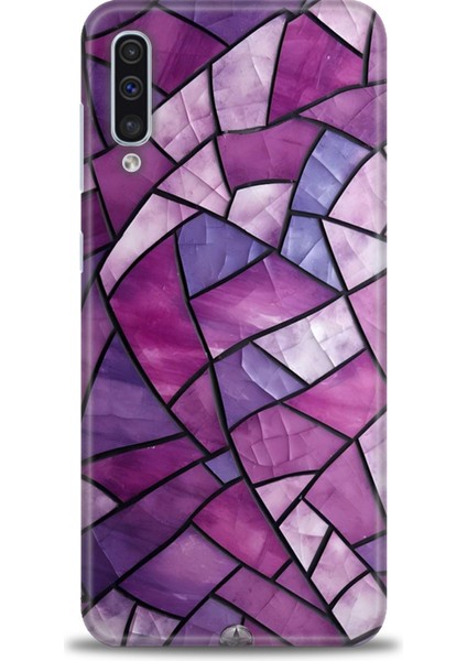 Samsung Galaxy A30S Hd Baskılı Kılıf + Seramik Tam Kaplayan Ekran Koruyucu 331