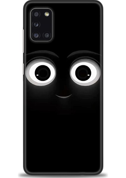 Samsung Galaxy A31 Hd Baskılı Kılıf + Seramik Tam Kaplayan Ekran Koruyucu 69