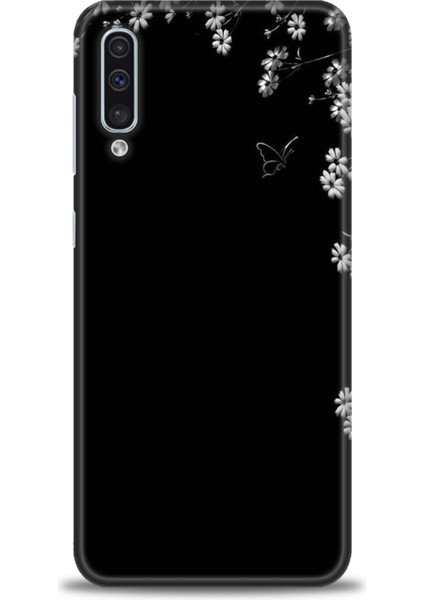 Samsung Galaxy A30S Hd Baskılı Kılıf + Seramik Tam Kaplayan Ekran Koruyucu 140