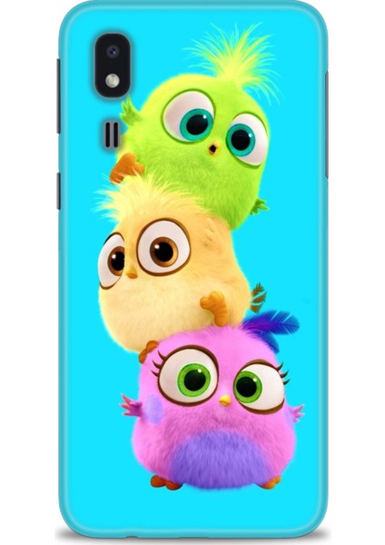 Samsung Galaxy A2 Core Hd Baskılı Kılıf + Seramik Tam Kaplayan Ekran Koruyucu 369