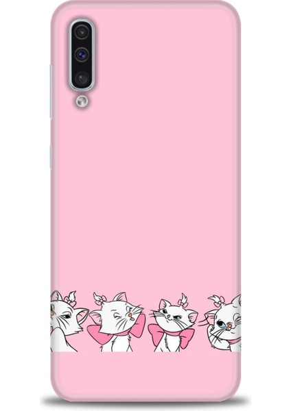 Samsung Galaxy A30S Hd Baskılı Kılıf + Seramik Tam Kaplayan Ekran Koruyucu 214