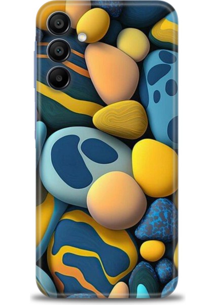Samsung Galaxy A25 5g Hd Baskılı Kılıf + Seramik Tam Kaplayan Ekran Koruyucu 343
