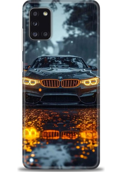Samsung Galaxy A31 Hd Baskılı Kılıf + Seramik Tam Kaplayan Ekran Koruyucu 488