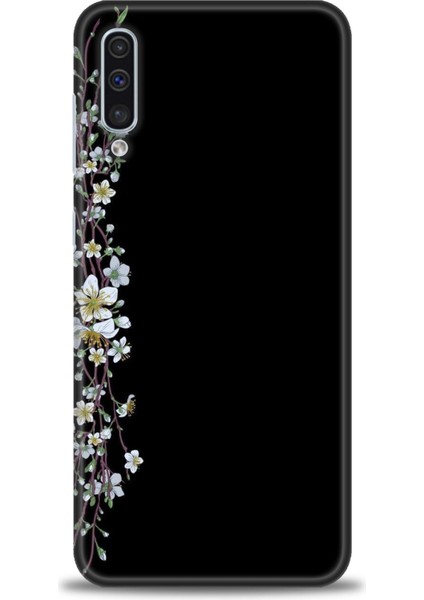 Samsung Galaxy A30S Hd Baskılı Kılıf + Seramik Tam Kaplayan Ekran Koruyucu 137