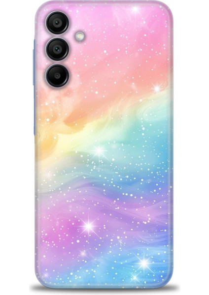 Samsung Galaxy A25 5g Hd Baskılı Kılıf + Seramik Tam Kaplayan Ekran Koruyucu 422
