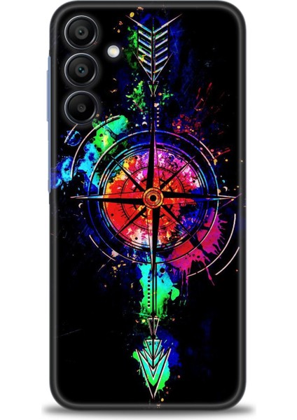 Samsung Galaxy A25 5g Hd Baskılı Kılıf + Seramik Tam Kaplayan Ekran Koruyucu 86
