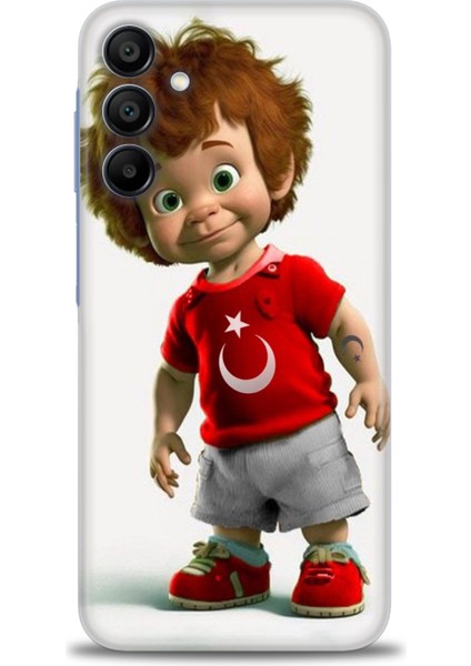 Samsung Galaxy A25 5g Hd Baskılı Kılıf + Seramik Tam Kaplayan Ekran Koruyucu 247